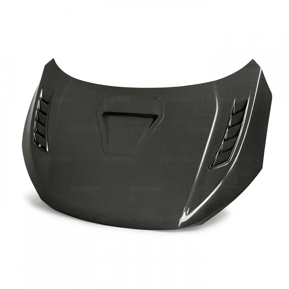 Seibon HD17HDCVR-TSII TSII-style carbon fiber hood for 2017 Honda Civic Type R