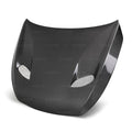 TSII-style carbon fiber hood for 2017-2020 Infiniti Q60