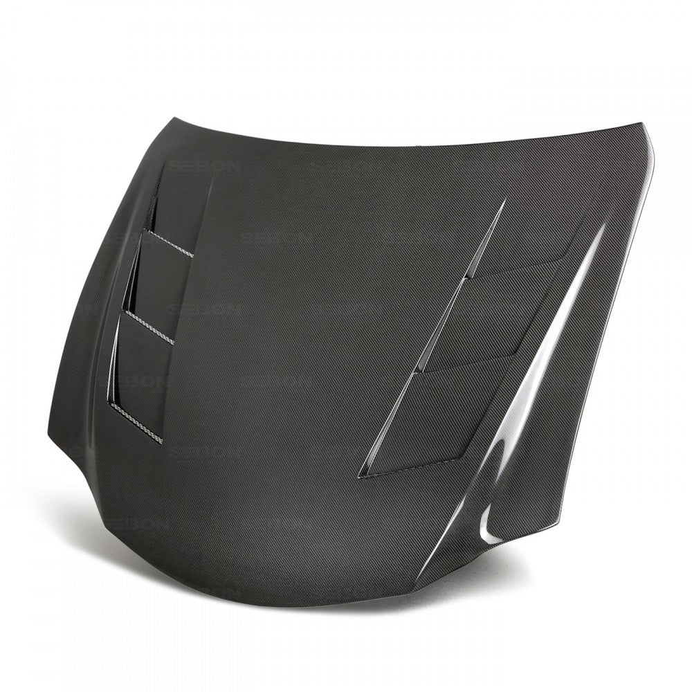 Seibon HD17LXRC-TS TS-style carbon fiber hood for 2015-2021 Lexus RC *Does not fit RCF