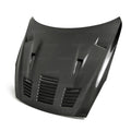 Seibon HD17NSGTR-GTII GTII-style carbon fiber hood for 2017-2022 Nissan GTR