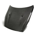 Seibon HD17NSGTR-OE OEM-style carbon fiber hood for 2017-2022 Nissan GTR