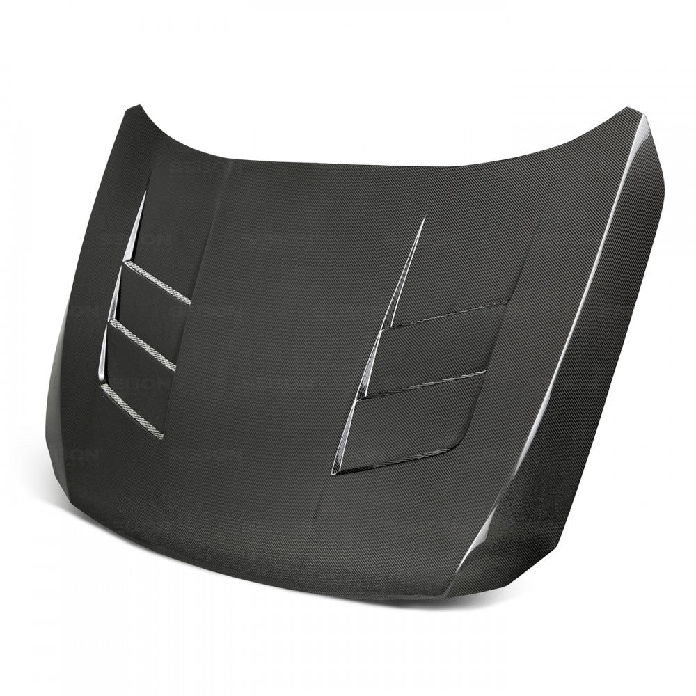 Seibon HD18HDACC-TS TS-style carbon fiber hood for 2018-2021 Honda Accord