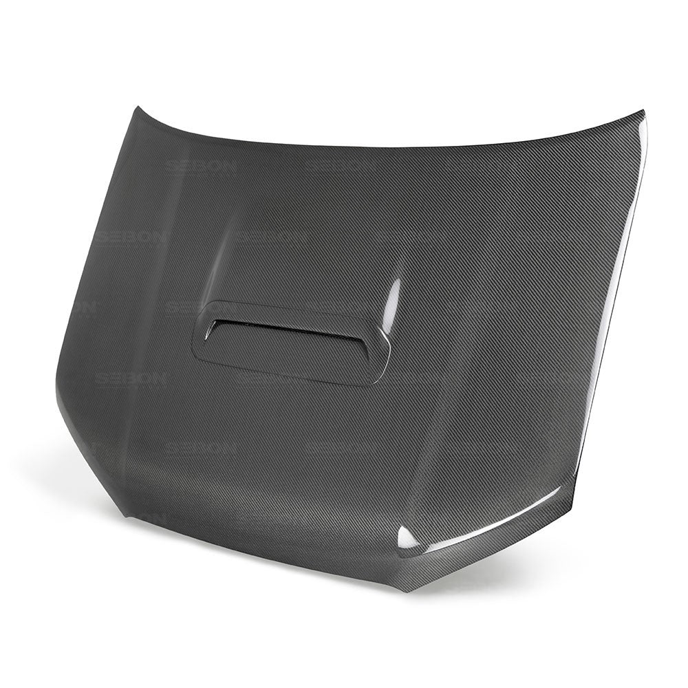 Seibon HD18TY4R-TR TR-style carbon fiber hood for 2010-2021 Toyota 4Runner