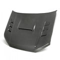Seibon HD18TY4R-TS TS-style carbon fiber hood for 2010-2021 Toyota 4Runner