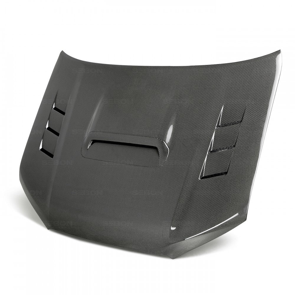 Seibon HD18TY4R-TS TS-style carbon fiber hood for 2010-2021 Toyota 4Runner