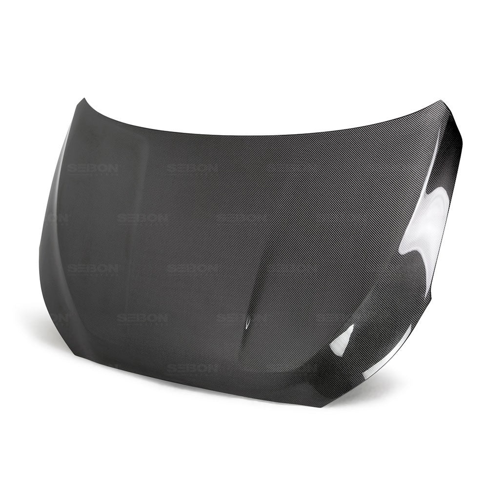 Seibon HD19HYVEL-OE OE-style carbon fiber hood for 2019-2020 Hyundai Veloster