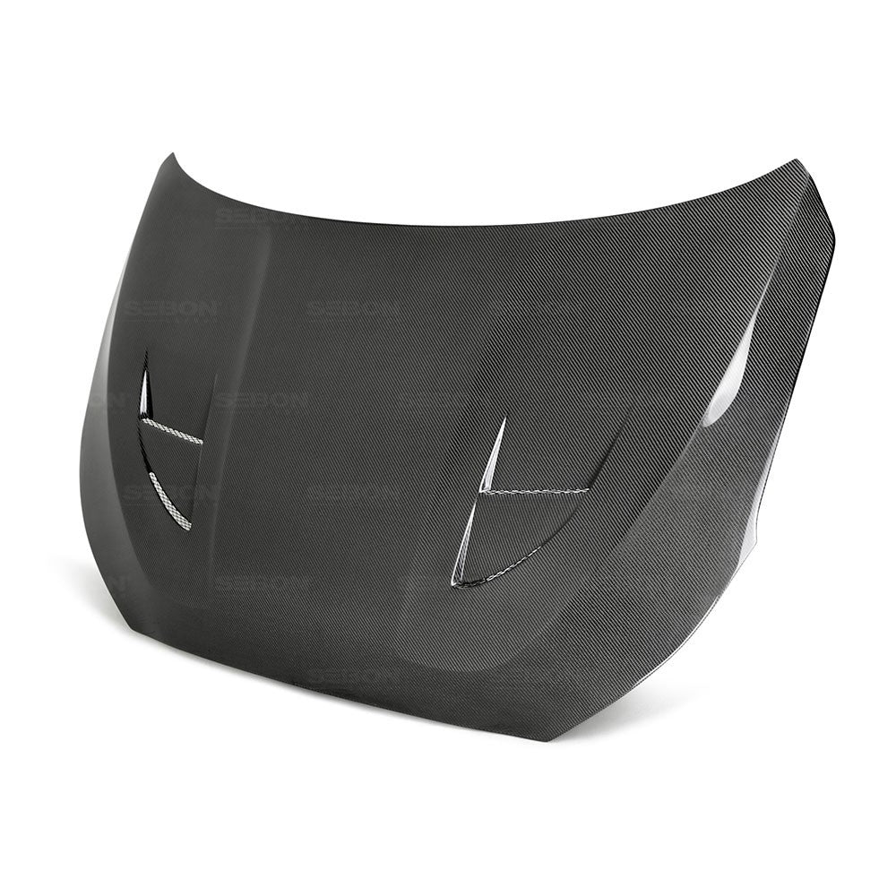 Seibon HD19HYVEL-TS TS-style carbon fiber hood for 2019-2020 Hyundai Veloster