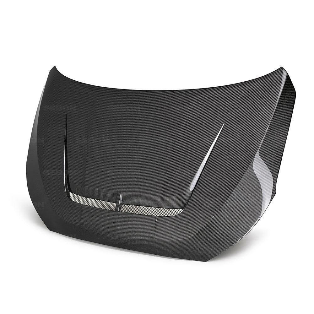 Seibon HD19HYVEL-VT VT-style carbon fiber hood for 2019-2020 Hyundai Veloster