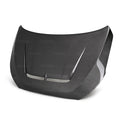 Seibon HD19HYVEL-VT VT-style carbon fiber hood for 2019-2020 Hyundai Veloster