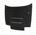 Seibon DVII  Style Carbon Fiber Hoods HD8994NS240-DVII