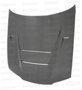 Seibon HD9094NSR32-DVII DVII-style carbon fiber hood for 1990-1994 Nissan Skyline R32