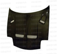 Seibon KS Style Carbon Fiber Hoods HD9396MZRX7-KS
