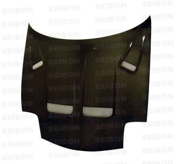 Seibon KS Style Carbon Fiber Hoods HD9396MZRX7-KS