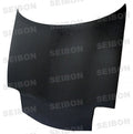 Seibon OEM Style Carbon Fiber Hoods HD9396MZRX7-OE