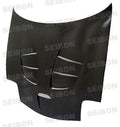 Seibon ST Style Carbon Fiber Hoods HD9396MZRX7-ST