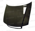 Seibon OEM Style Carbon Fiber Hoods HD9601AUA4-OE