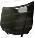 Seibon OEM Style Carbon Fiber Hoods HD9804LXGS-OE
