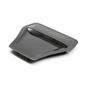Seibon HDS17HDCVR OE-style carbon fiber hood scoop for 2017-2020 Honda Civic Type R