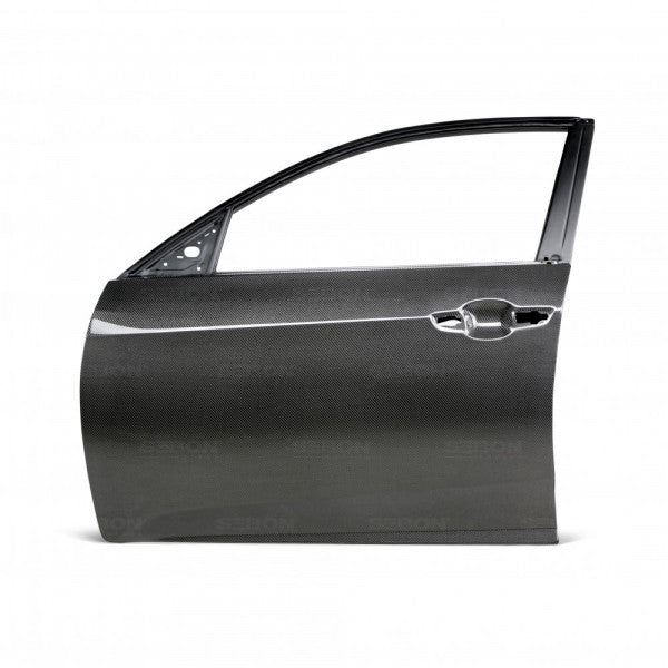 Honda Civic Front Door Replacement - Carbon Fiber