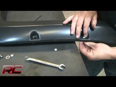 Pocket Fender Flares | Chevrolet Silverado/GMC Sierra 1500 | 1999-2006