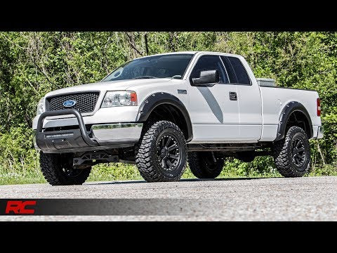Pocket Fender Flares | Ford F-150 2WD/4WD | 2004-2008