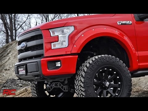 Pocket Fender Flares | Ford F-150 2WD/4WD | 2015-2017