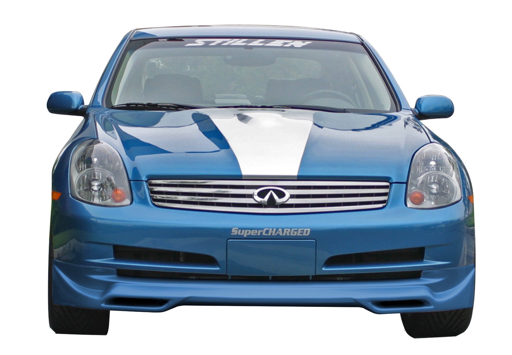 2003-2004 Infiniti G35 Sedan - STILLEN Front Lip Spoiler - 103711