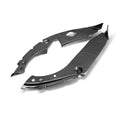 Seibon IWT17HDCVR Carbon fiber under hood inner wing trim for 2017-2020 Honda Civic Type R