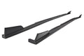 2014-2017 Infiniti Q50 STILLEN Side Skirts [Matte Black] - KB11228MB
