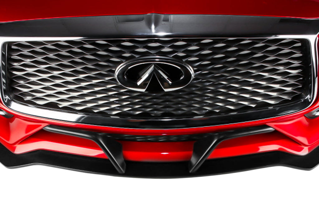 2017-2021 Infiniti Q60 3.0t - STILLEN Front Winglets - KB11231