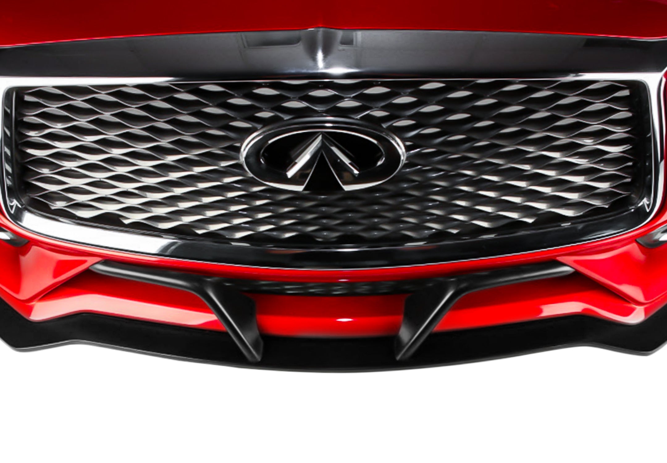 2017-2021 Infiniti Q60 3.0t - STILLEN Front Winglets - KB11231