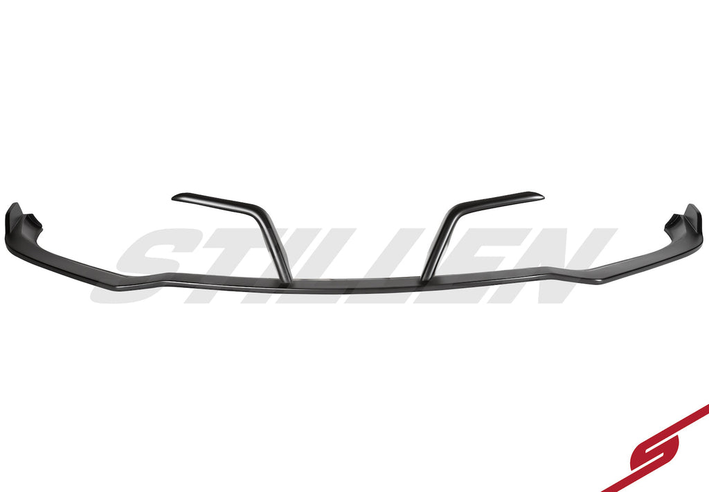 2017-2021 Infiniti Q60 - STILLEN Front Splitter & Winglets [Matte Black] - KB11232