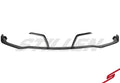 2017-2021 Infiniti Q60 - STILLEN Front Splitter & Winglets [Matte Black] - KB11232