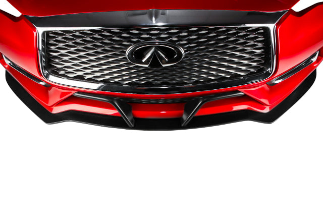 2017-2021 Infiniti Q60 - STILLEN Front Splitter & Winglets [Unfinished] - KB11232UF