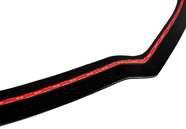 2017-2021 Infiniti Q60 - STILLEN Front Splitter & Winglets [Unfinished] - KB11232UF