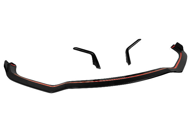 2017-2021 Infiniti Q60 - STILLEN Front Splitter & Winglets [Unfinished] - KB11232UF