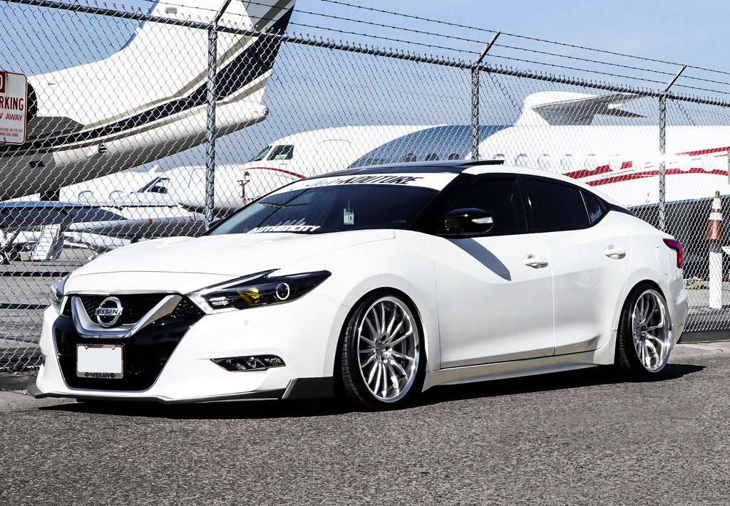 2016-2018 Nissan Maxima - STILLEN Front Lip Splitter [Matte Black] - KB12841