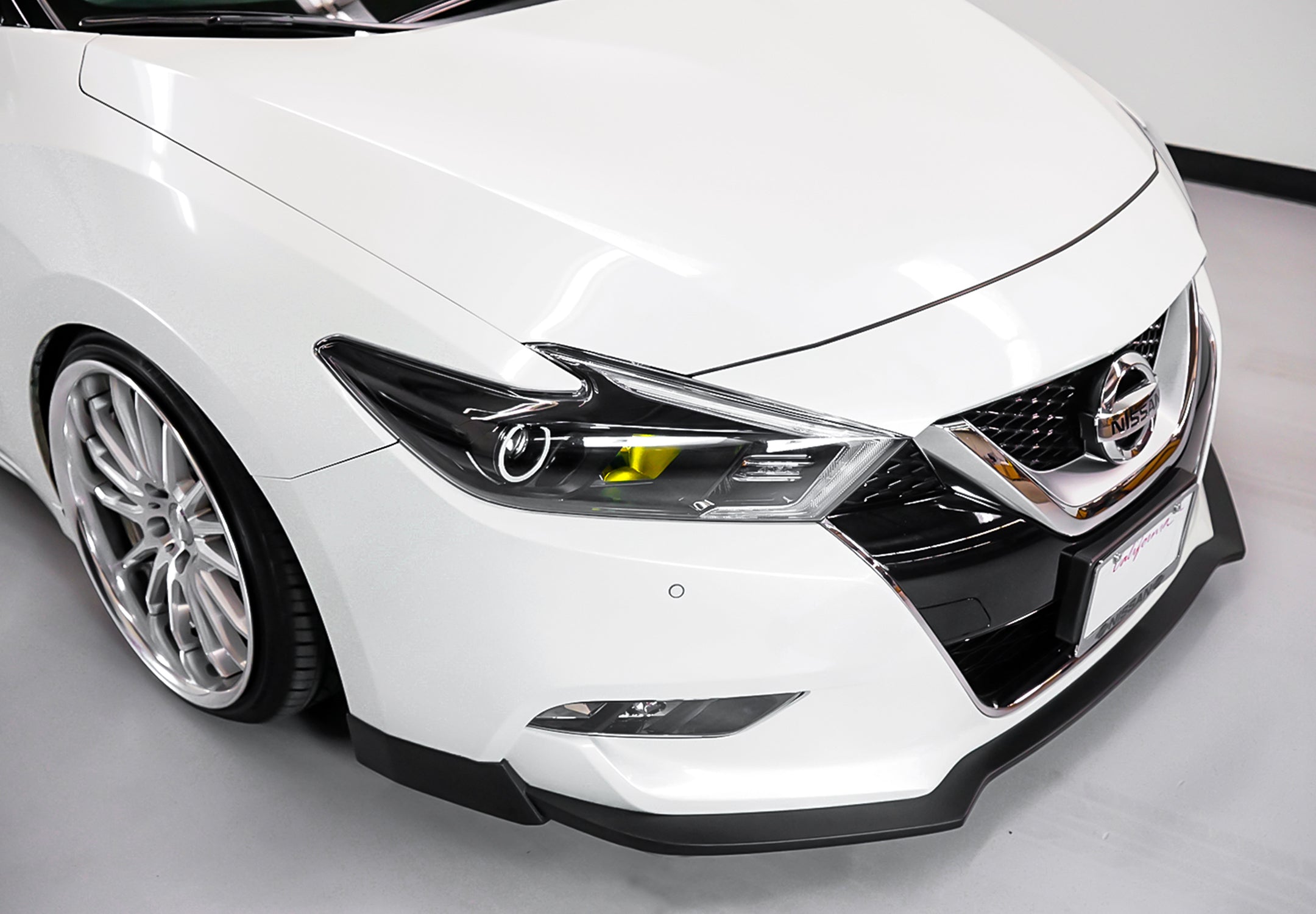 2016-2018 Nissan Maxima - STILLEN Front Lip Splitter [Matte Black] - KB12841