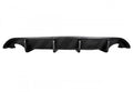 2013-2015 Nissan Altima Rear Diffuser [Matte Black] - KB13145MB