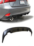 2014-2016 Lexus IS250, IS350 - STILLEN Rear Diffuser [Matte Black] - KB31002MB