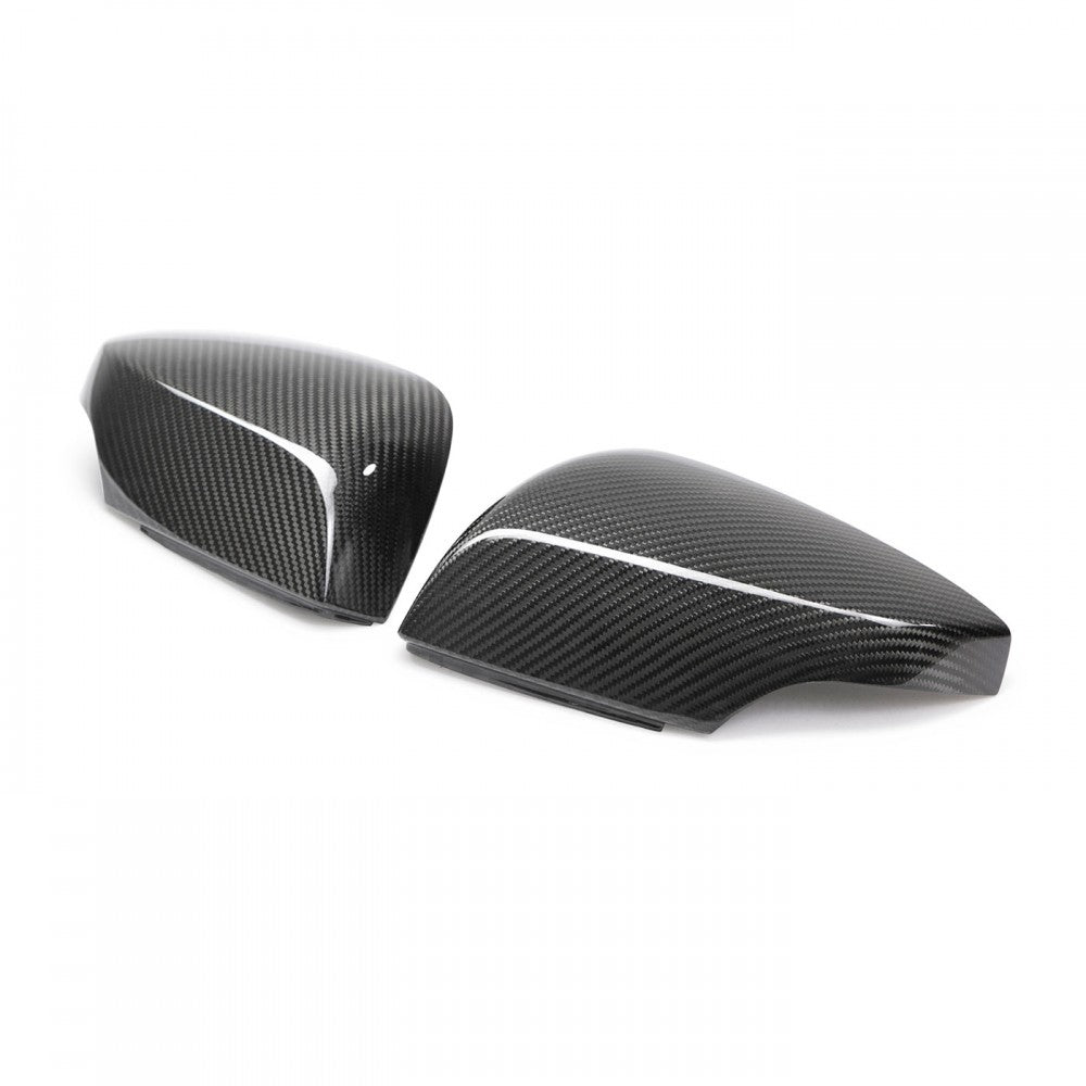 Seibon MC15SBIMP Carbon fiber mirror cover replacements for 2015-2018 Subaru WRX/STi