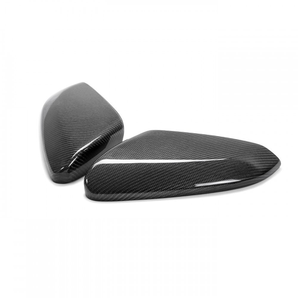 Seibon MC16HDCV-V2 Carbon fiber mirror cover for 2016-2017 Honda Civic