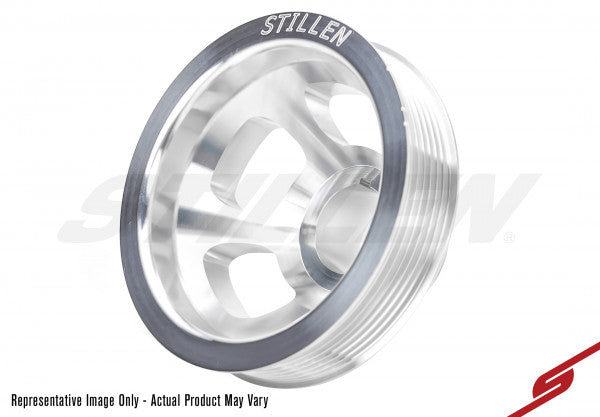 Underdrive Performance Lightweight Crank Pulley for Nissan Frontier, Pathfinder, Xterra / Suzuki Equator