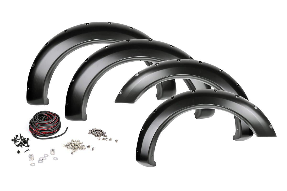 Pocket Fender Flares | Ford F-150 2WD/4WD | 2015-2017