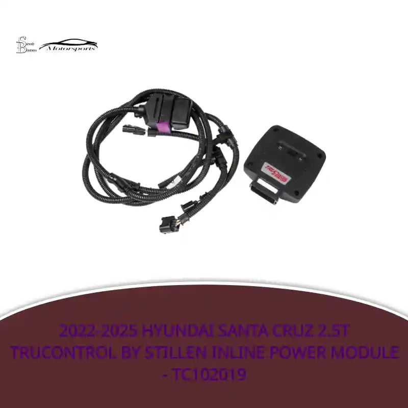 2022-2025 Hyundai Santa Cruz 2.5T TruControl by STILLEN Inline Power Module - TC102019 by@Outfy