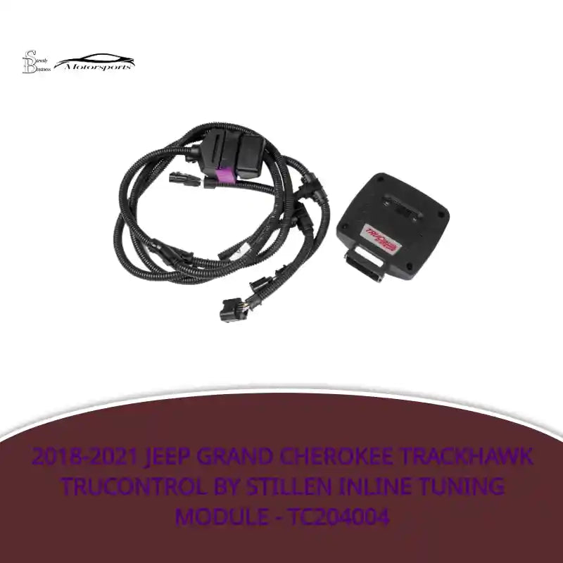 2018-2021 Jeep Grand Cherokee Trackhawk TruControl by STILLEN Inline Tuning Module - TC204004 by@Outfy