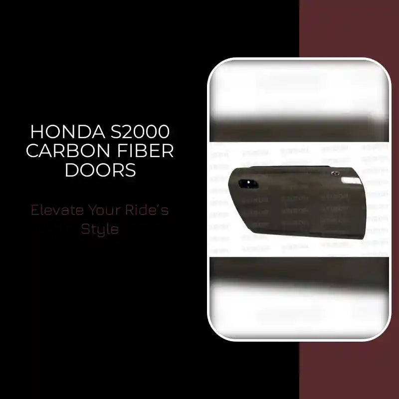 Honda S2000 Carbon Fiber Doors by@Outfy