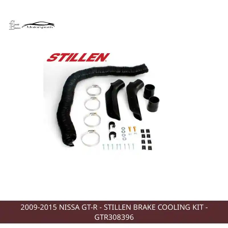 2009-2015 Nissa GT-R - STILLEN Brake Cooling Kit - GTR308396 by@Outfy