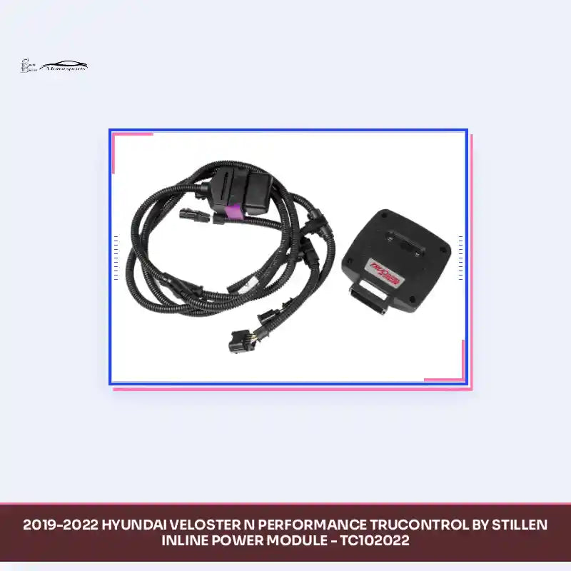 2019-2022 Hyundai Veloster N Performance TruControl by STILLEN Inline Power Module - TC102022 by@Outfy
