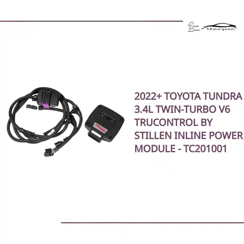 2022+ Toyota Tundra 3.4l Twin-Turbo V6 TruControl by STILLEN Inline Power Module - TC201001 by@Outfy
